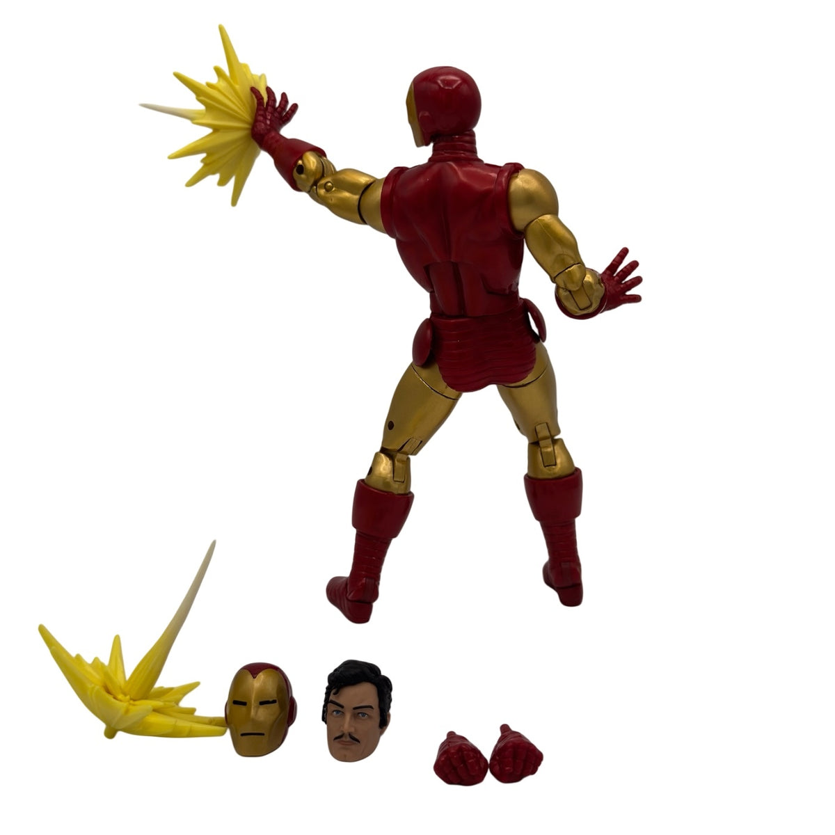 Hasbro Marvel Legends Series 80th Anniversary Iron Man 6” Action Figure