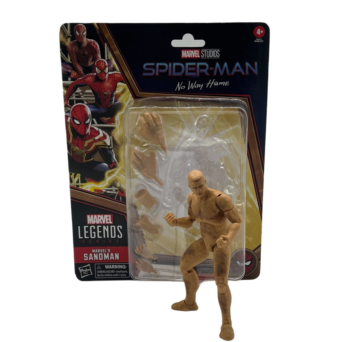 Marvel Legends Sandman (Spider-Man: No Way Home) 6” Action Figure