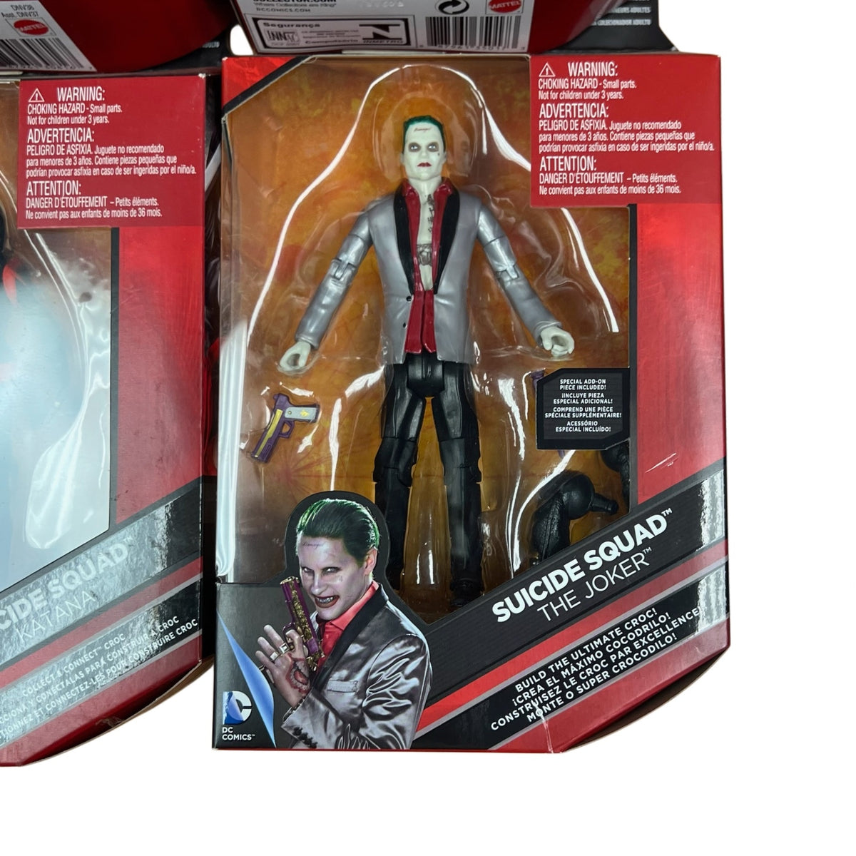DC Multiverse King Shark BAF Lot 6” Action Figure