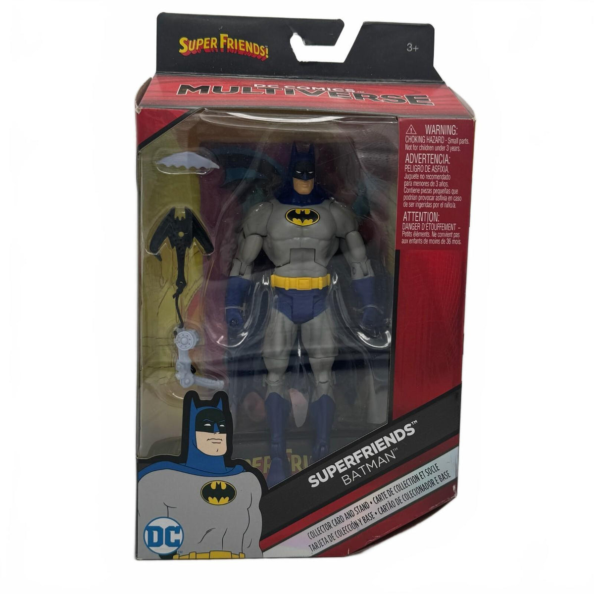 DC Multiverse Mattel Super Friends Batman 7” Action Figure