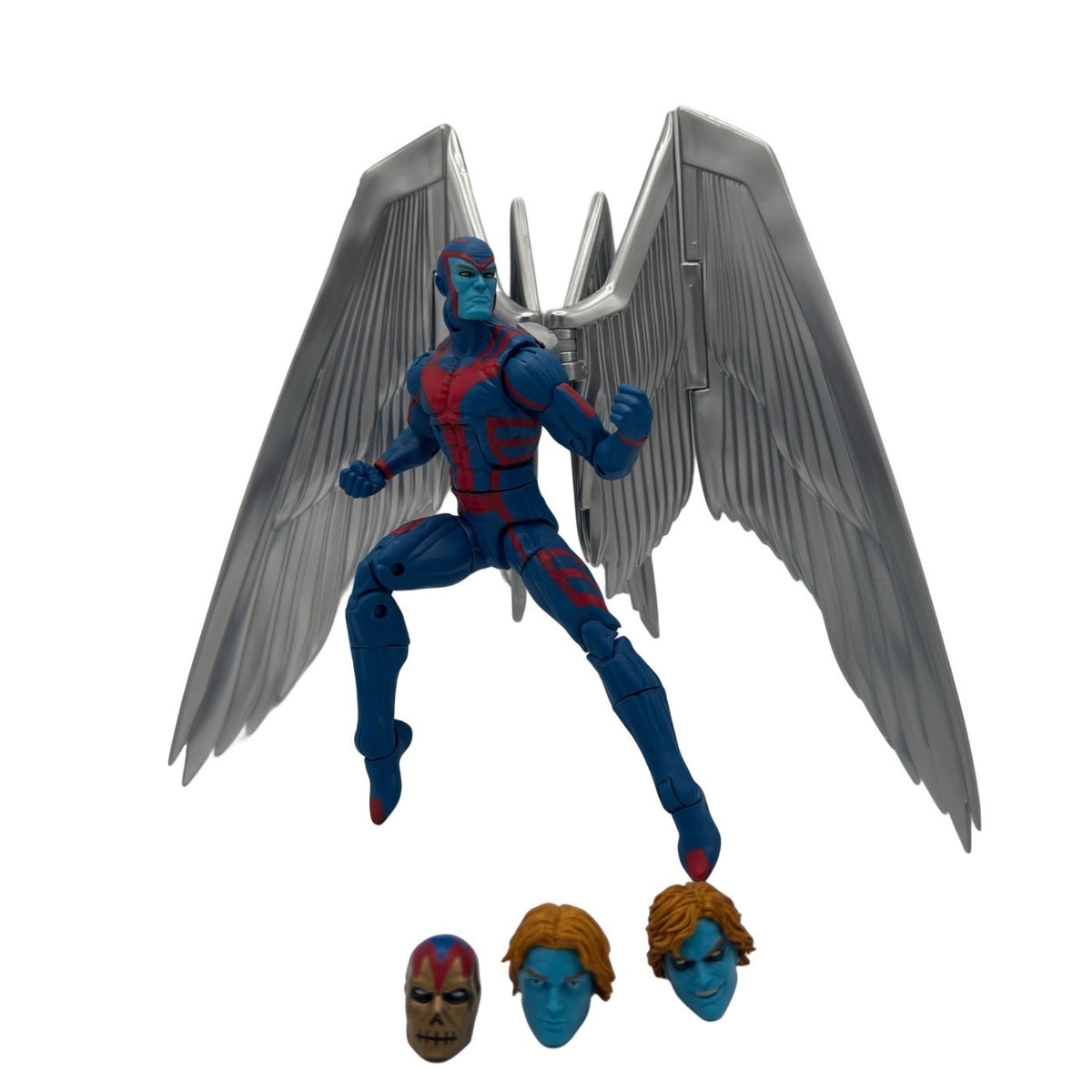 Hasbro Marvel Legends X-Men Archangel Deluxe 6" Action Figure