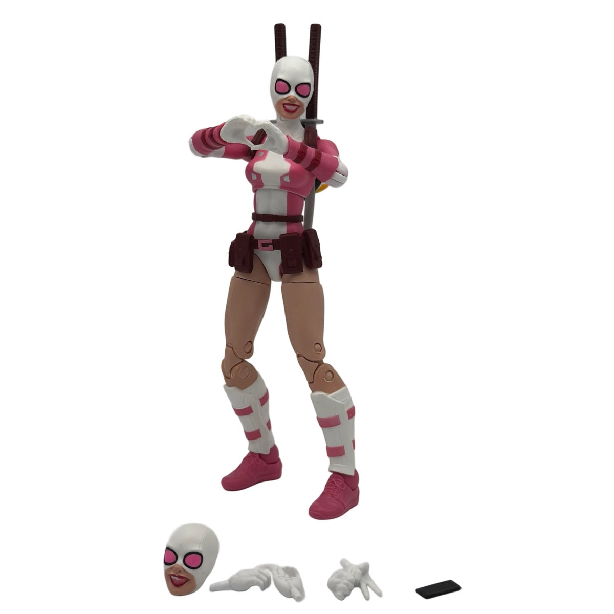 Marvel Legends Series Gwenpool (Lizard Wave BAF) 6” Action Figure
