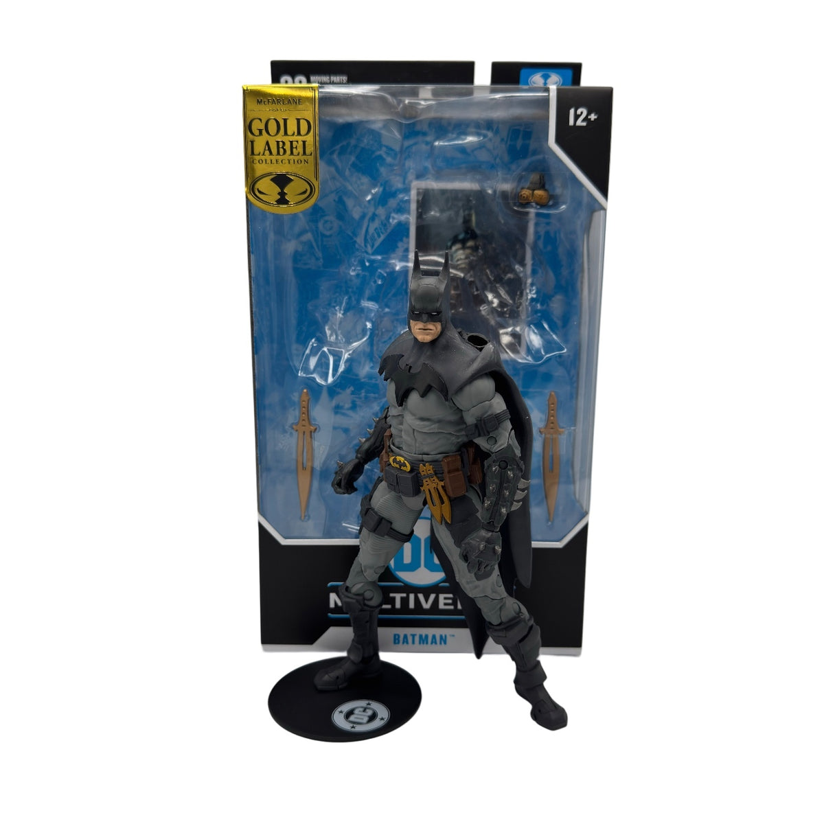 DC McFarlane Batman (Designed by Todd MCfarlane) 7” Action Figure