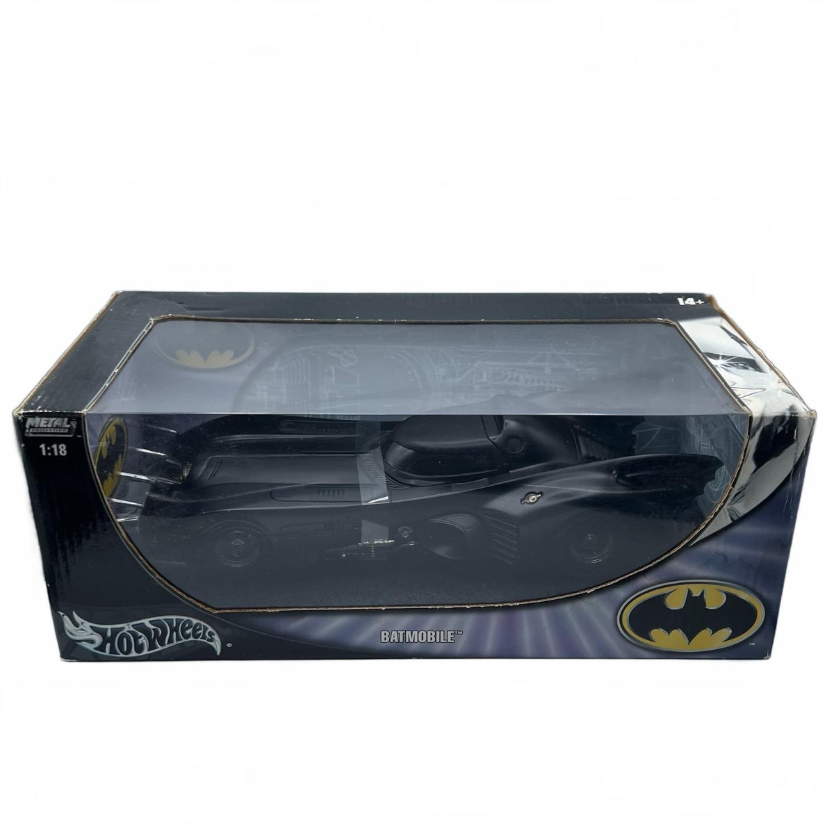DC Hot Wheels Batmobile (Batman 1989)