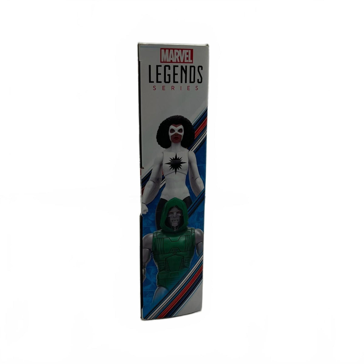 Marvel Legends Captain Marvel Vs. Doctor Doom 6” Action Figures