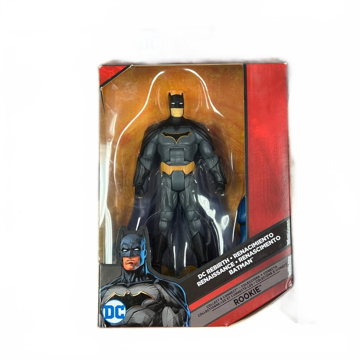 DC Multiverse Rookie BAF Lot of 6” Action Figures