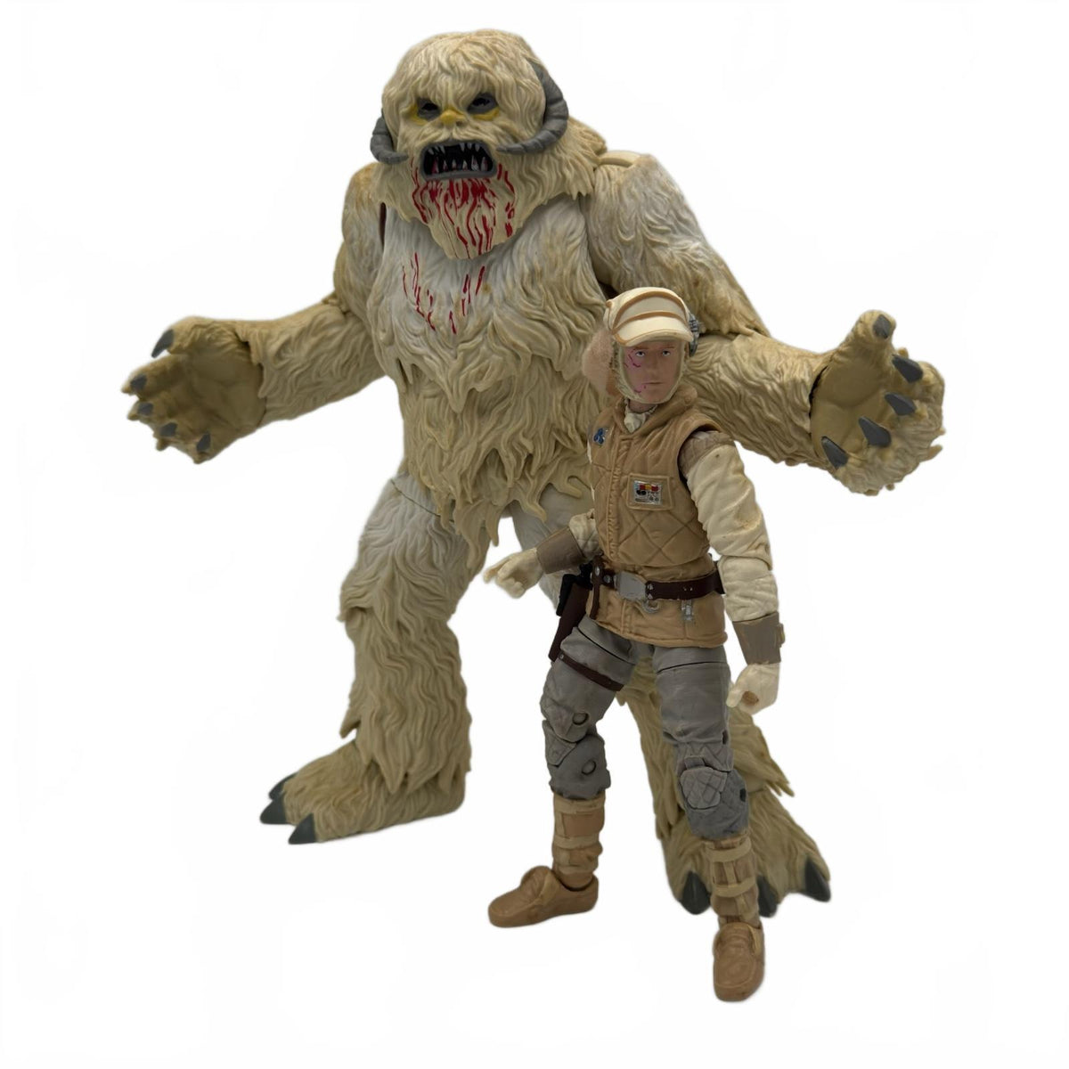 Star Wars Black Series Luke and Wampa 6” Figure