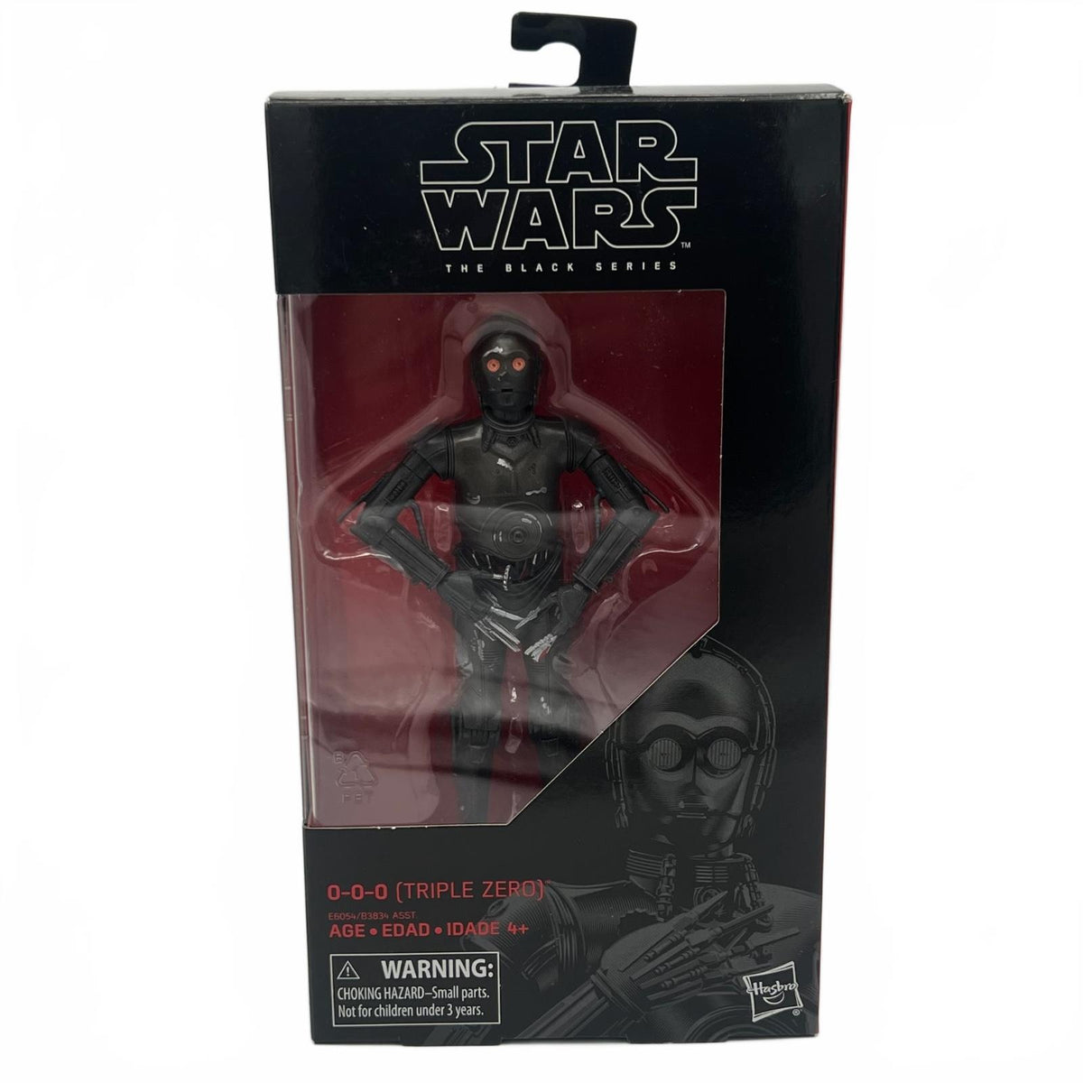Star Wars Black Series 0-0-0 (Triple Zero) 6” Action Figure #89