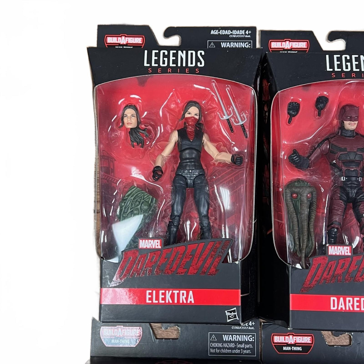 Marvel Legends Man-Thing BAF Lot 6” Action Figures
