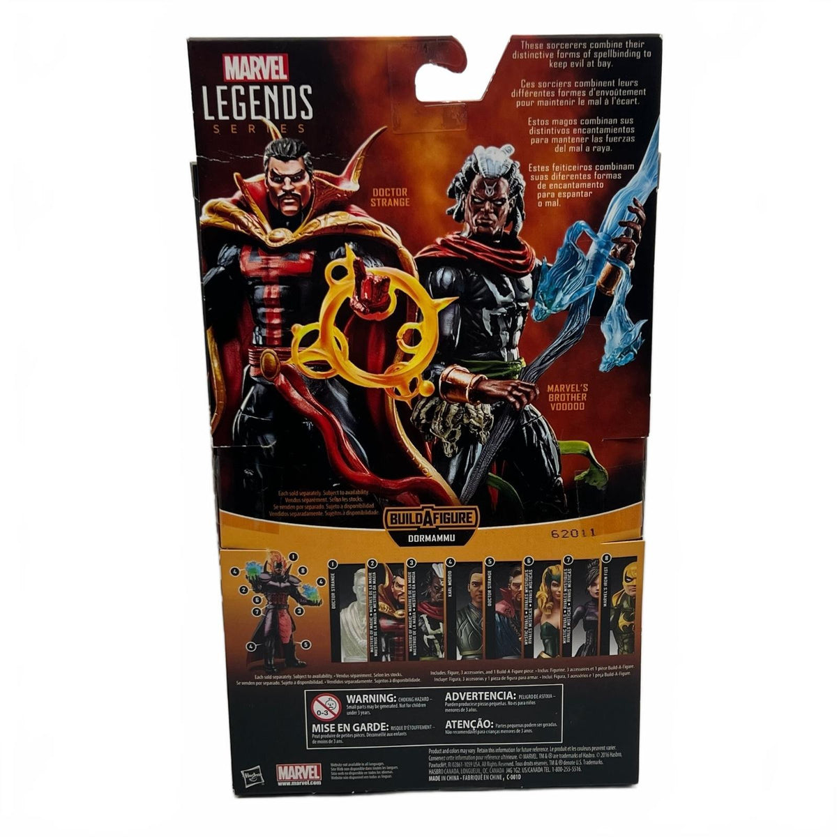 Marvel Legends Doctor Strange (Dormammu BAF) 6” Action Figure