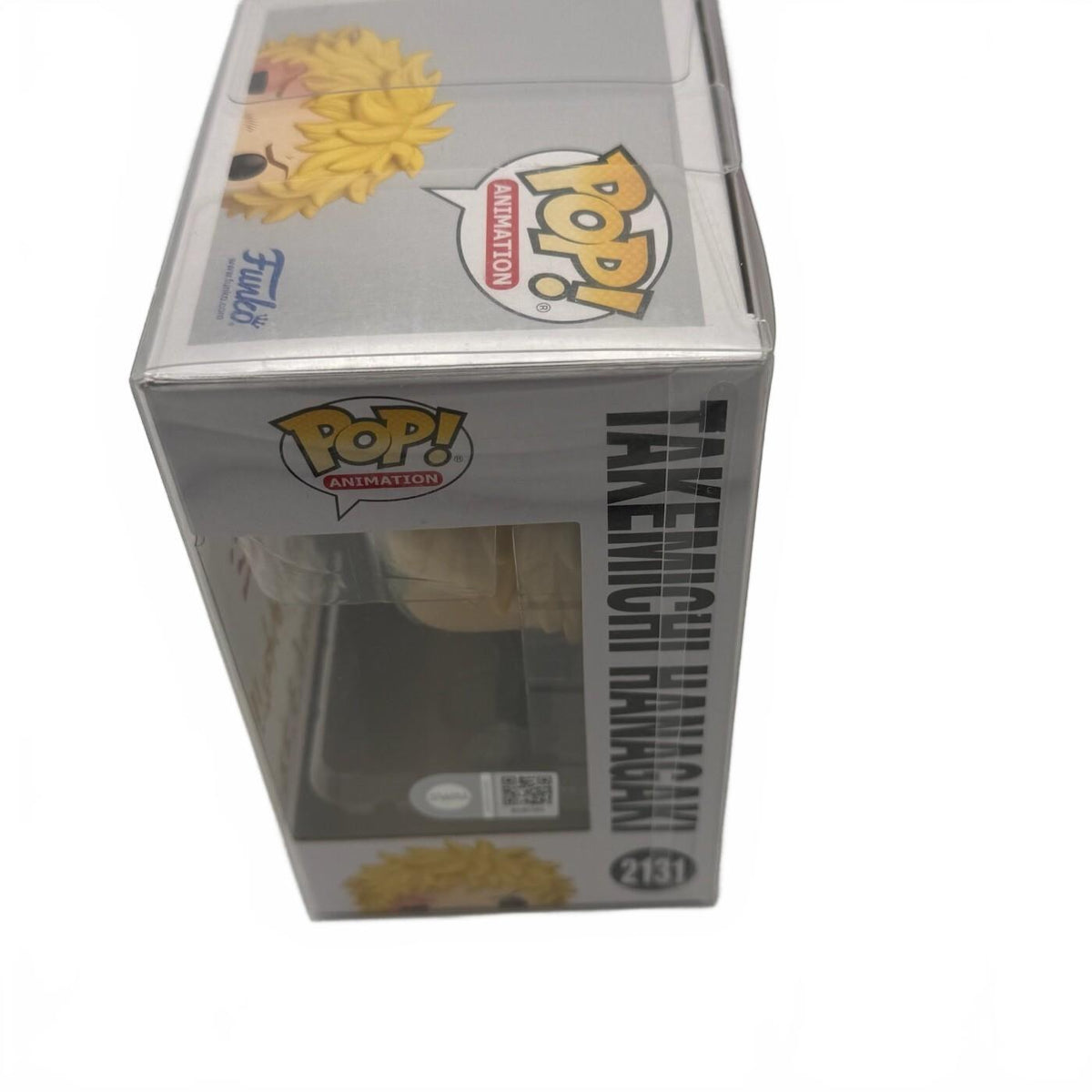 Funko Pop Takemichi Hanagaki Tokyo Revengers #2131 Signed JVA Yuuki Shin