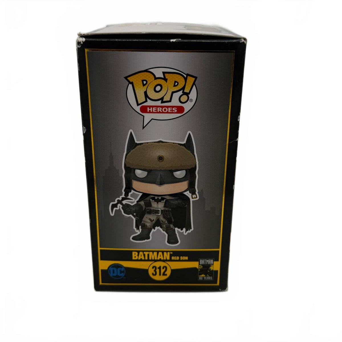 Batman 80th Anniversary #312 Funko Pop Red Son