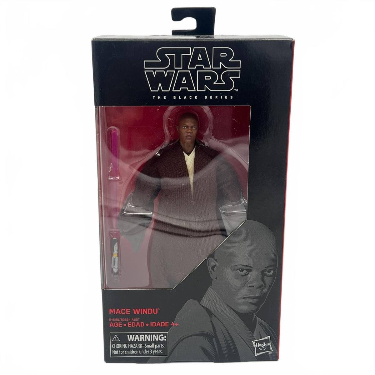 Star Wars Black Series #82 Mace Windu 6” Action Figure