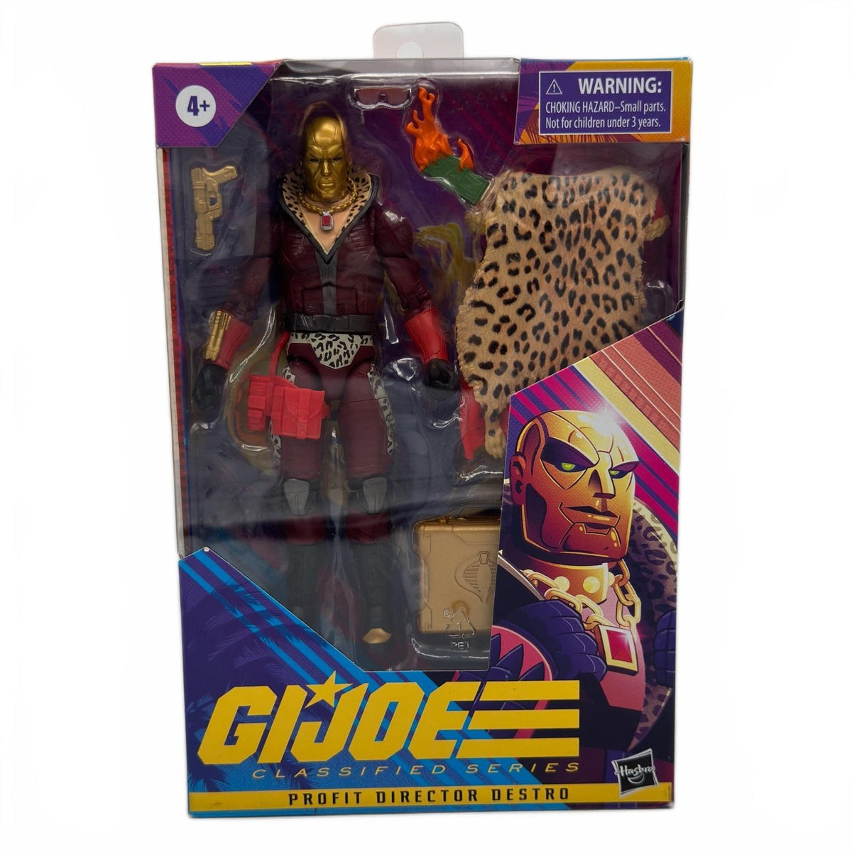 Hasbro G.I. Joe Classified Series Profit Director Destro (#15) Action Figure