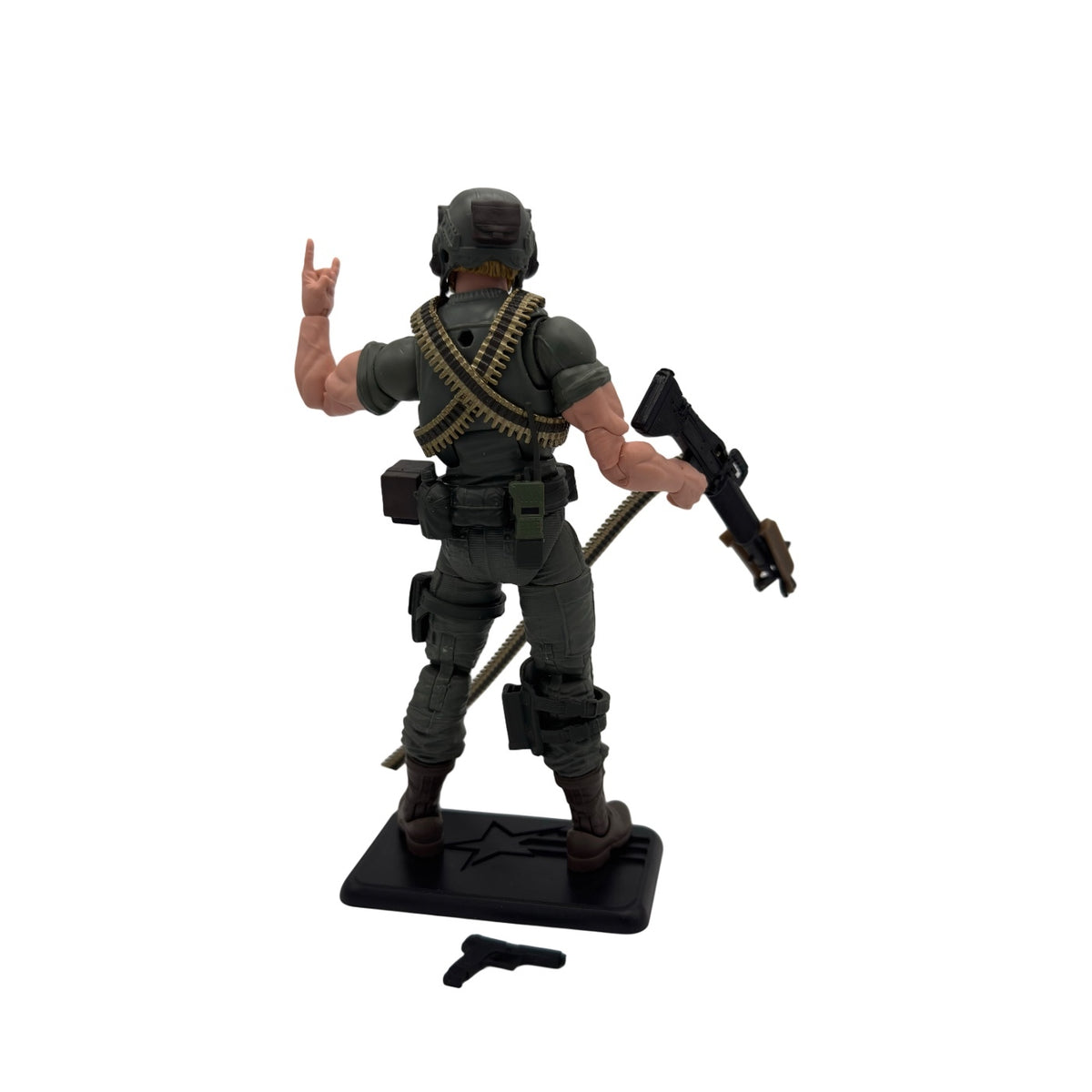 GI Joe Classified Series Craig "Rock 'N Roll" Retro Cardback 6" Action Figure
