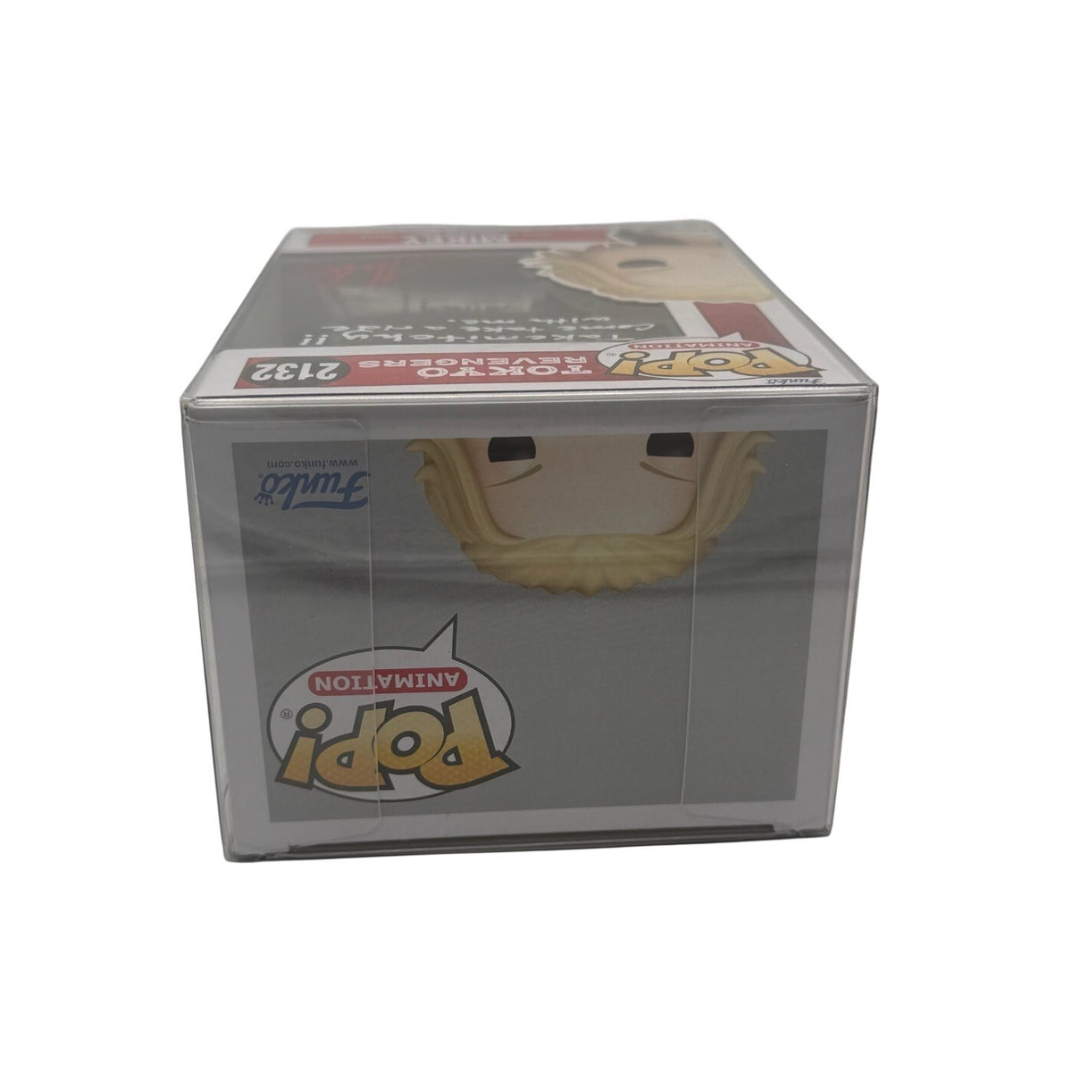 Tokyo Revengers Mikey Funko Pop! Vinyl #2132 Signed & Quoted Aleks Le w Cert