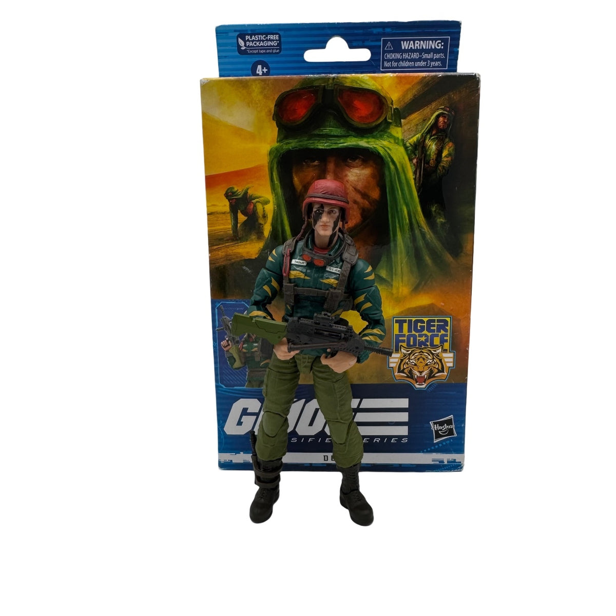 GI Joe Classified Series Tiger Force Dusty 6" Action Figure
