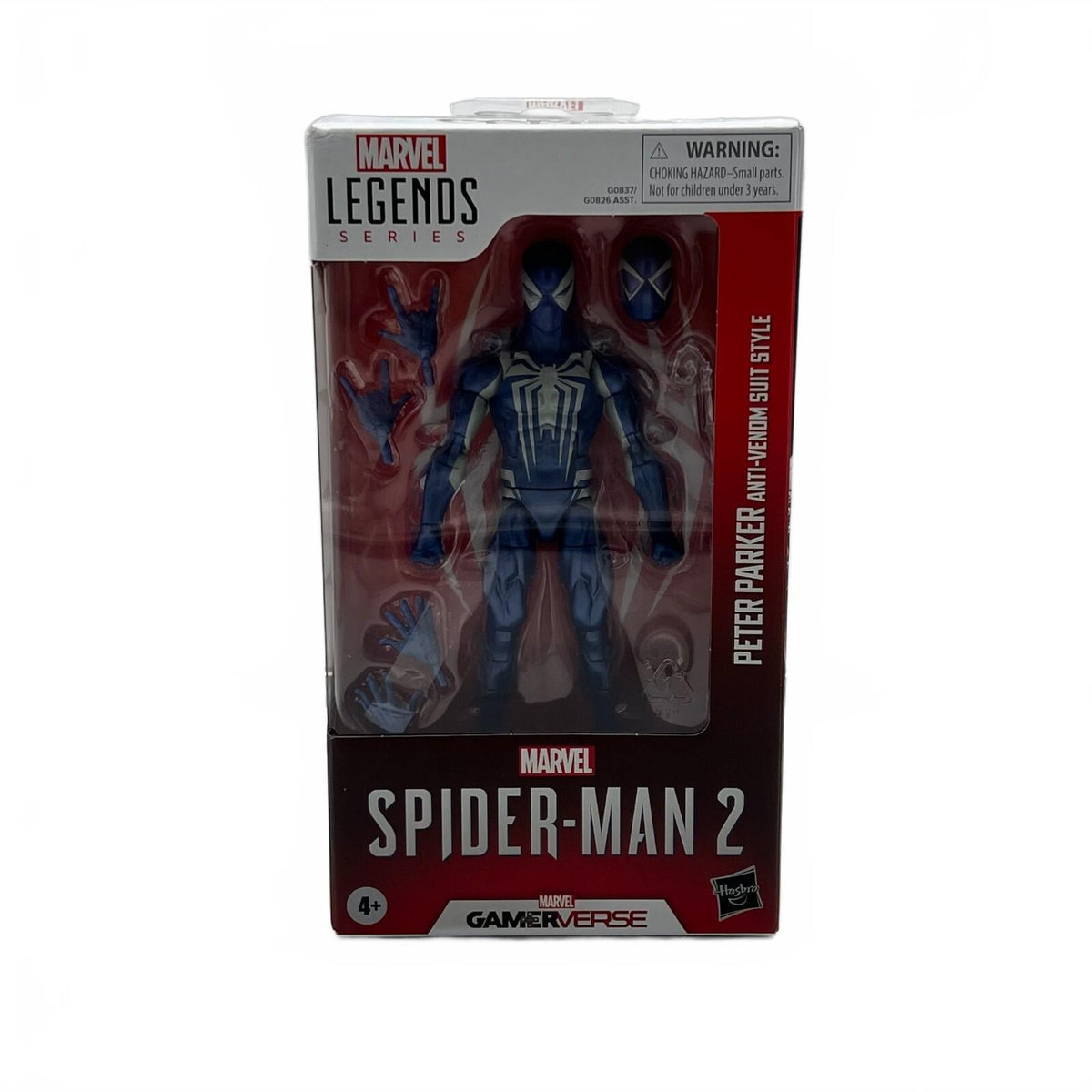 Marvel Legends Spider-Man PS5 Peter Parker Anti-Venom Suit 6”  Action Figure