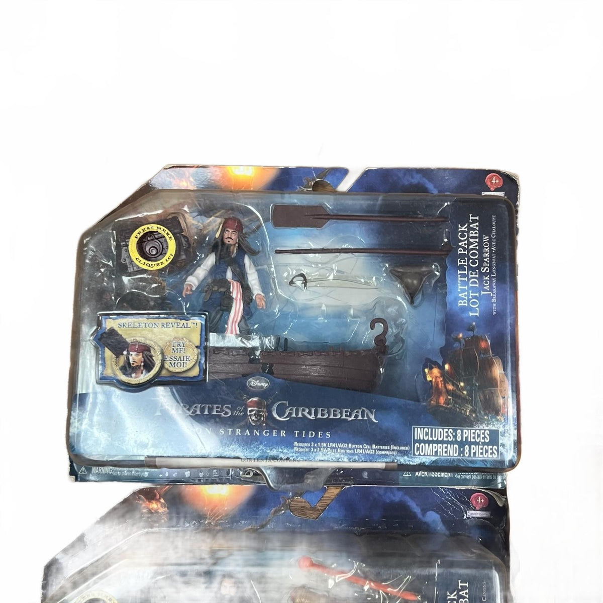 Jakks Pirates of the Caribbean Figure Lot