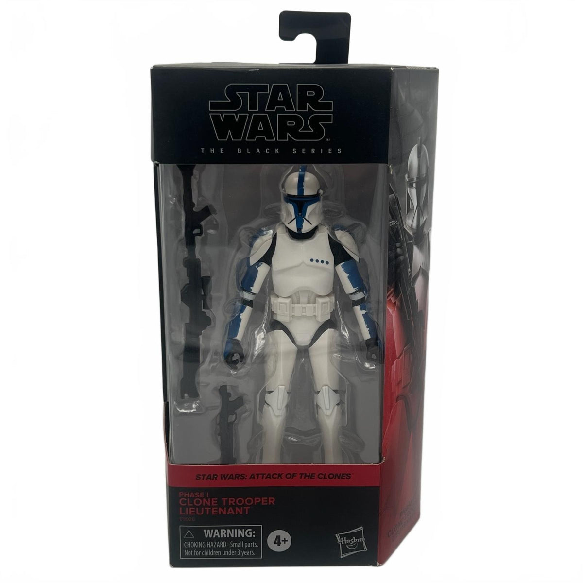 Star Wars Black Series Clone Trooper Lieutenant (Walgreens Exclusive) 6” Figure