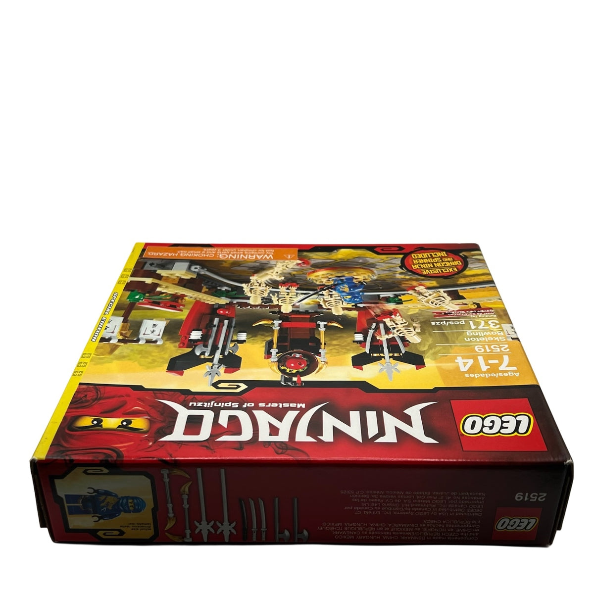 LEGO Ninjago: Skeleton Bowling (2189) Brand New
