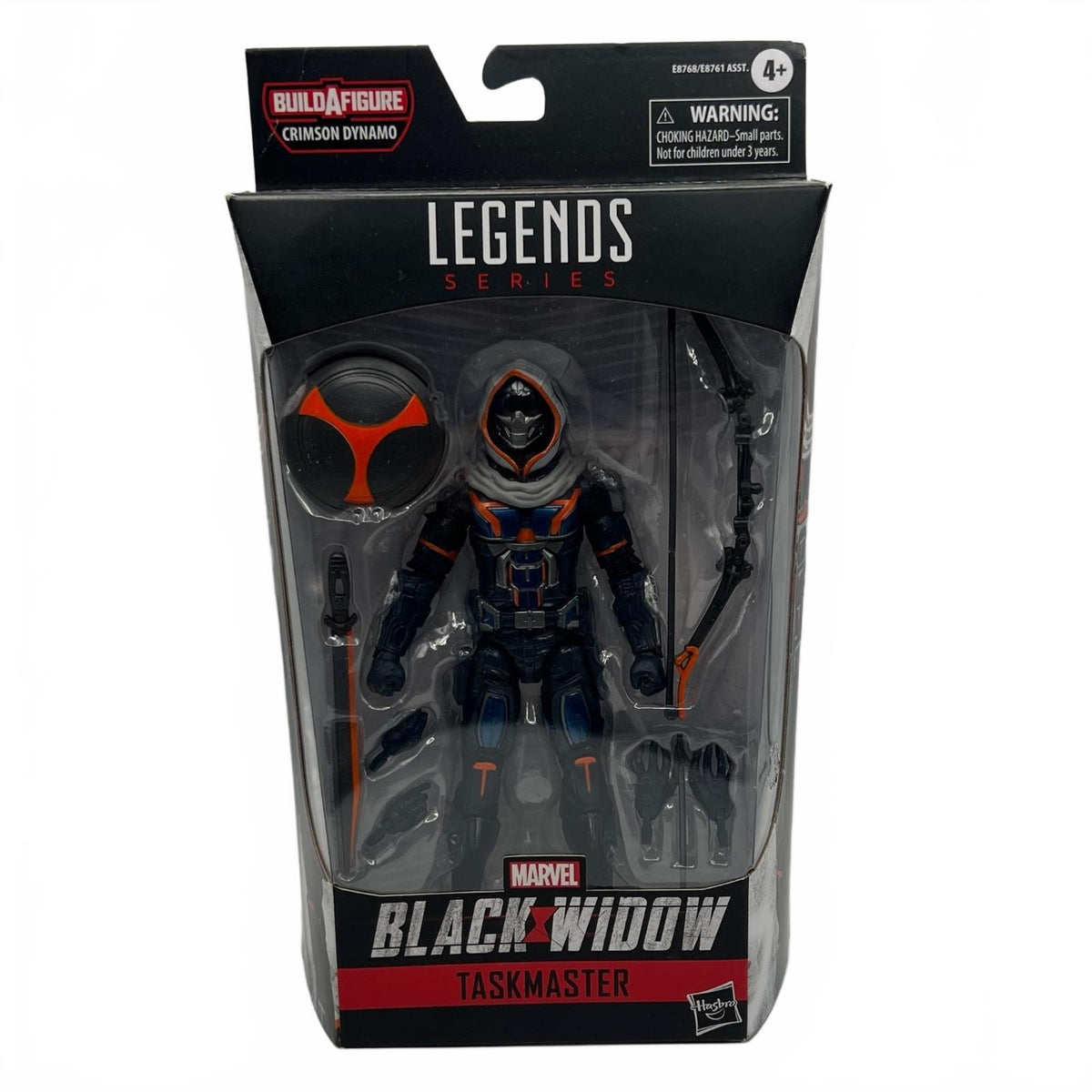 Marvel Legends Taskmaster (Crimson Dynamo BAF) 6” Action Figure