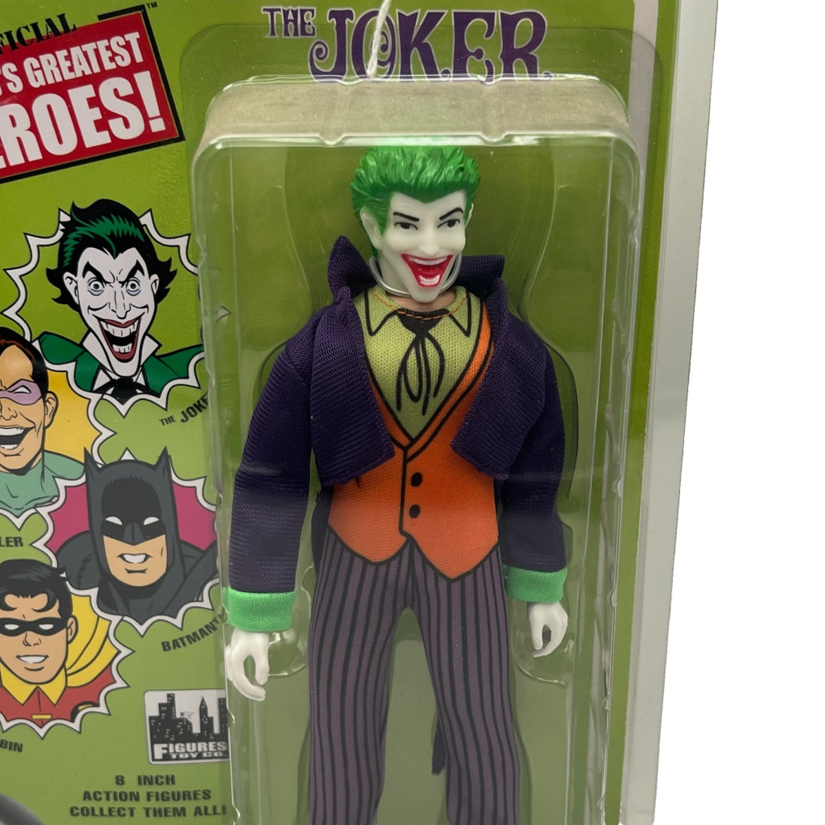DC World’s Greatest Heroes! Joker 8” Action Figure