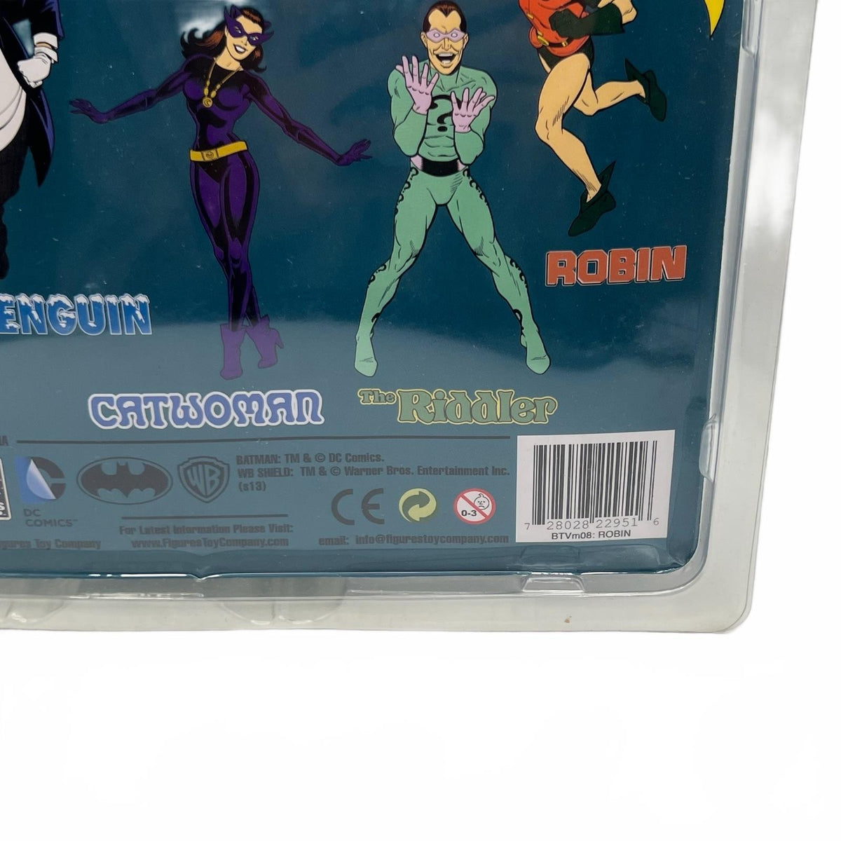 DC World’s Greatest Heroes! Robin 8” Action Figure