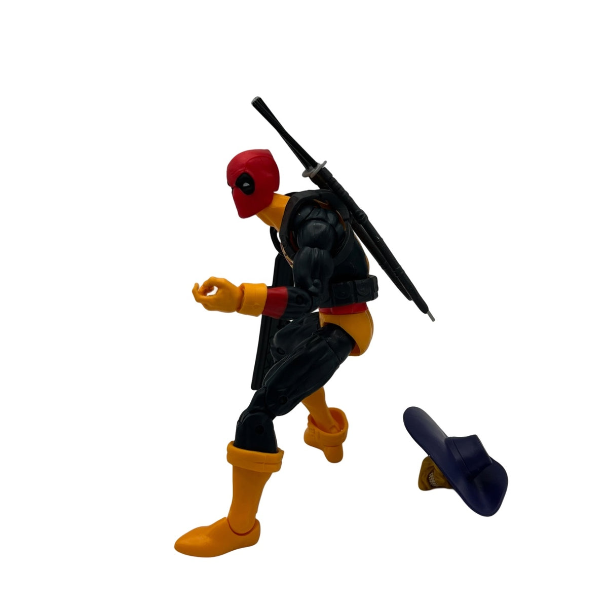 Marvel Legends Deadpool (Sauron BAF Wave) X-Men Suit 6” Action Figure