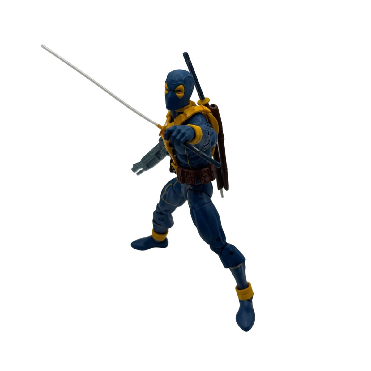 Hasbro Marvel Legends X-Force Blue Deadpool (Strong Guy BAF) 6" Action Figure