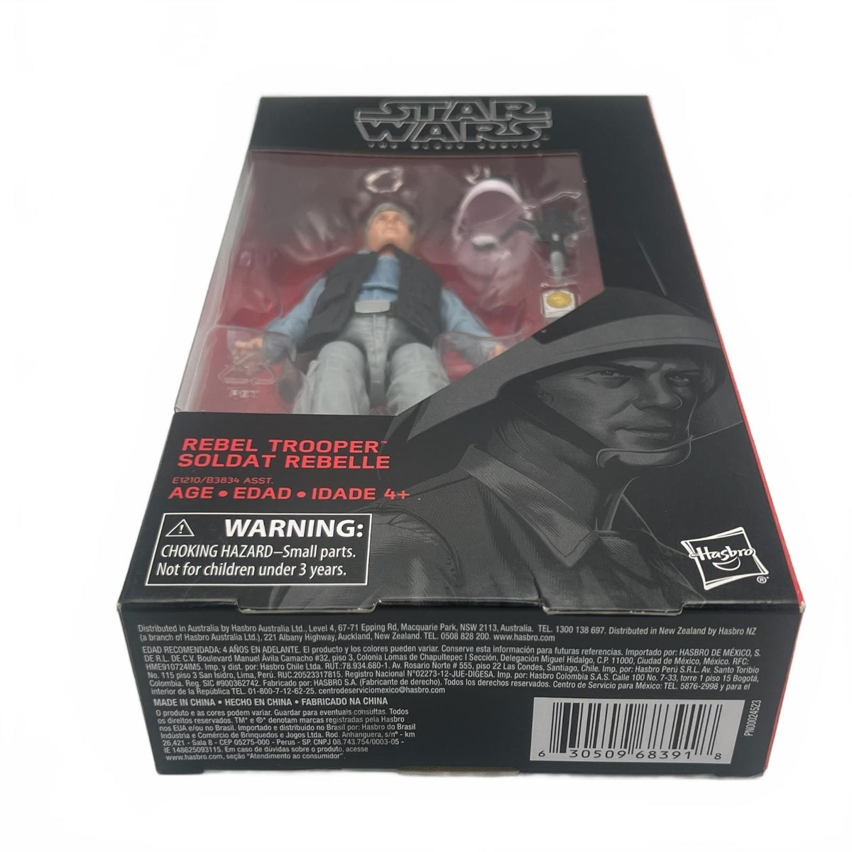Star Wars Black Series Rebel Trooper 6” Action Figure #69