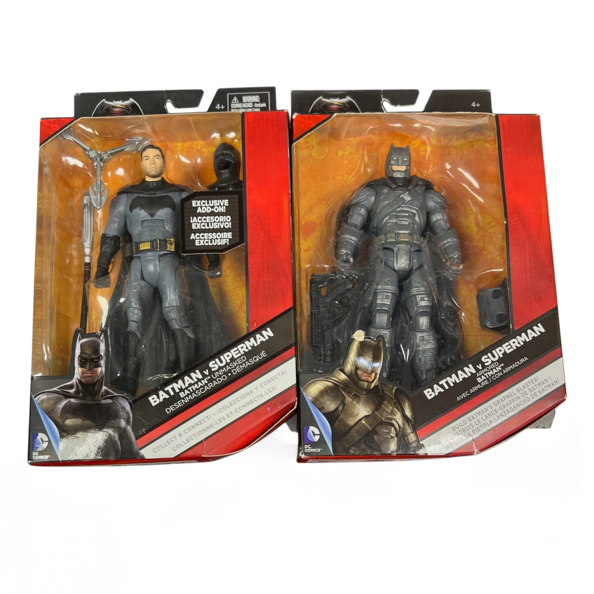 DC Multiverse Grapnel Blaster BAF Lot 6” Action Figures