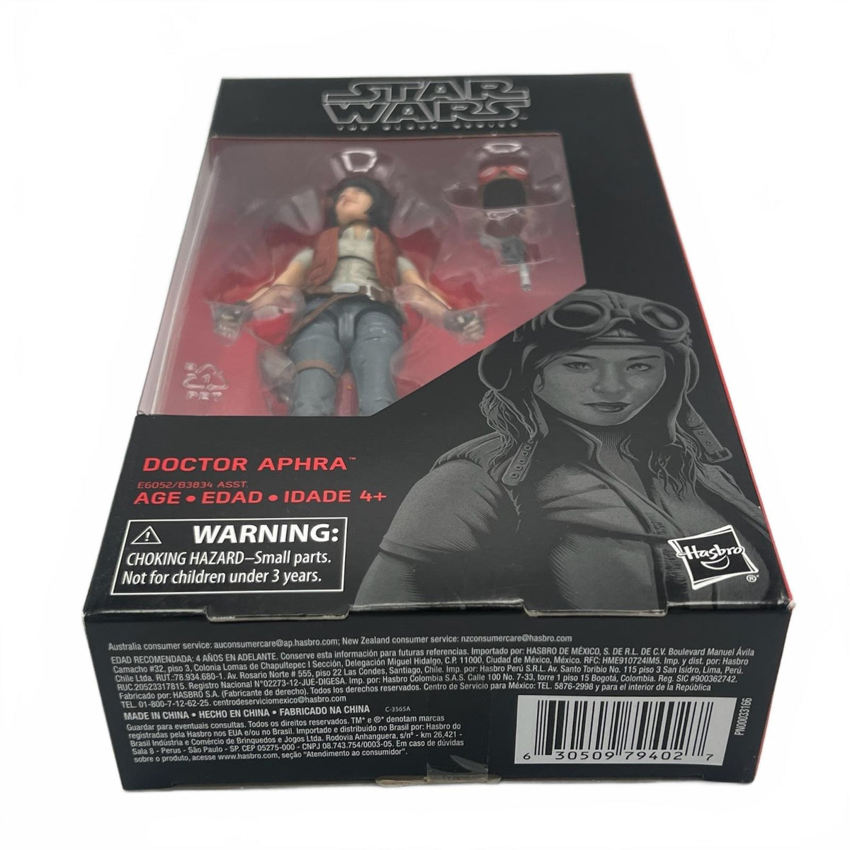 Star Wars Black Series #87 Doctor Aphra 6” Action Figure