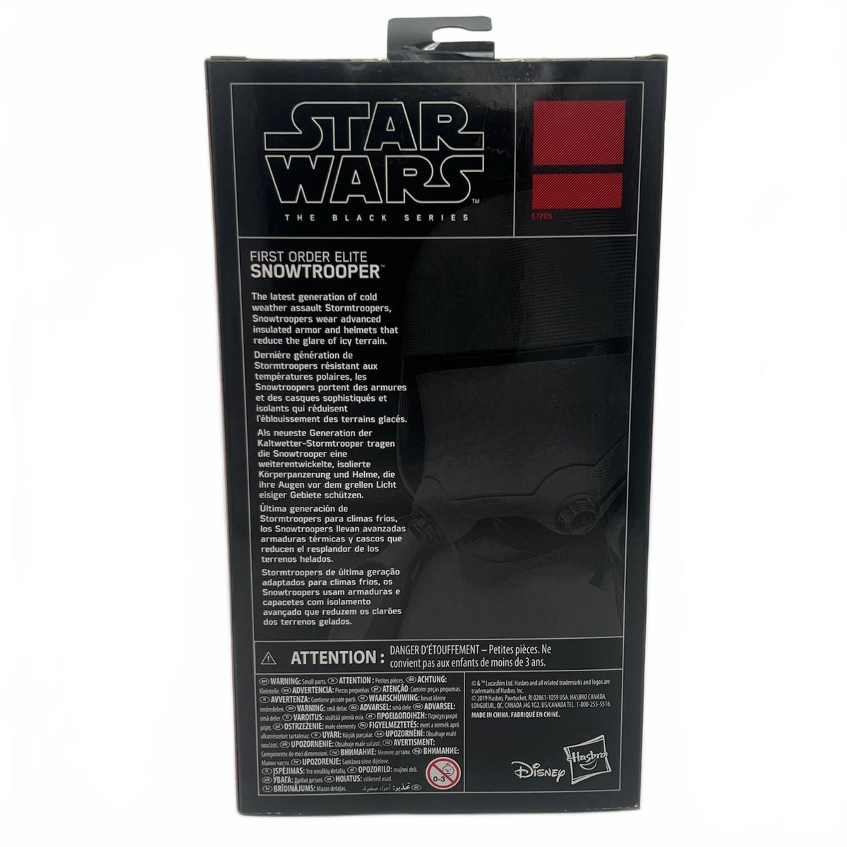 Star Wars Black Series First Order Elite Snowtrooper 6” Action Figure
