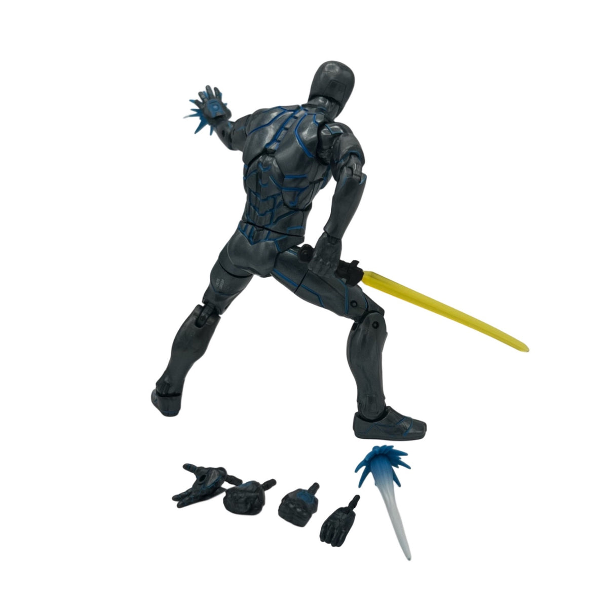 Marvel Legends 80th Stealth Suit Invincible Iron Man 6” Action Figure Walgreens