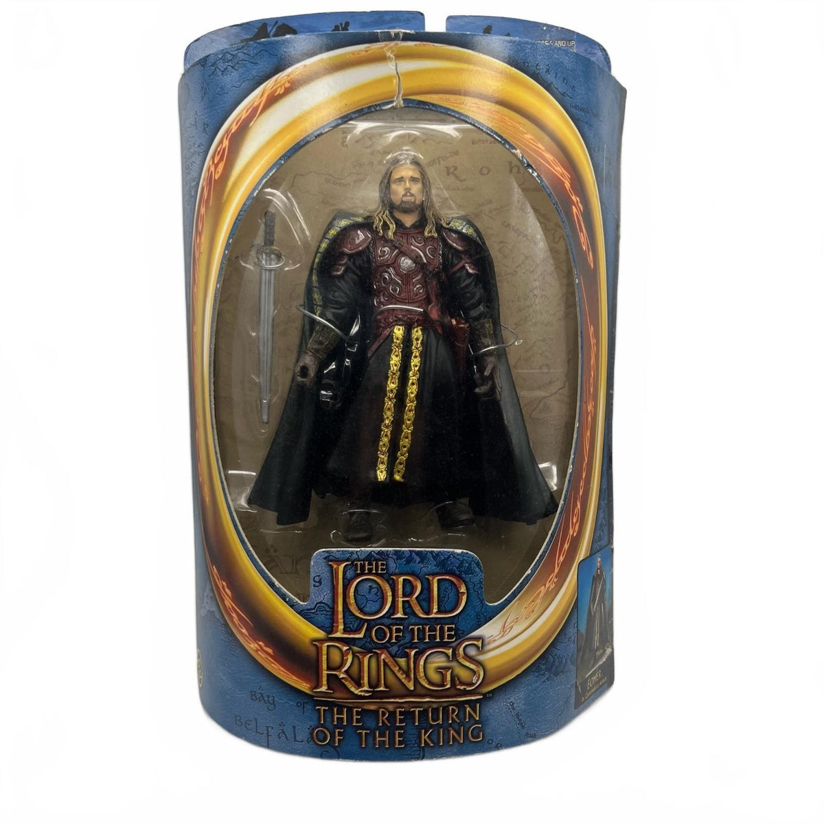 Lord of The Rings Toybiz Eomer in Ceremonial Armor (The Return of the King) 6” Action Figure