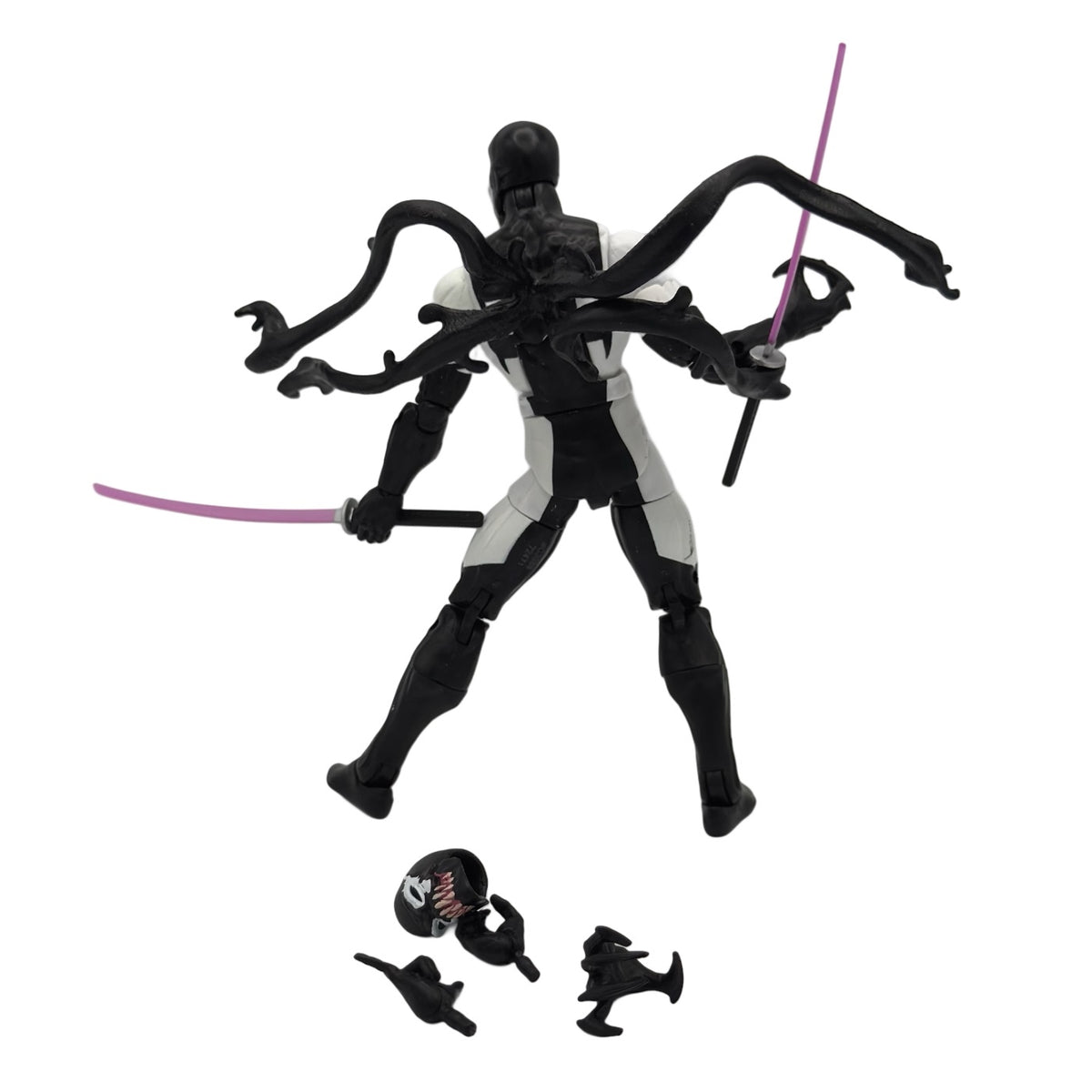 Hasbro Marvel Legends Deadpool (Back In Black Exclusive) 6" Action Figure (T11)