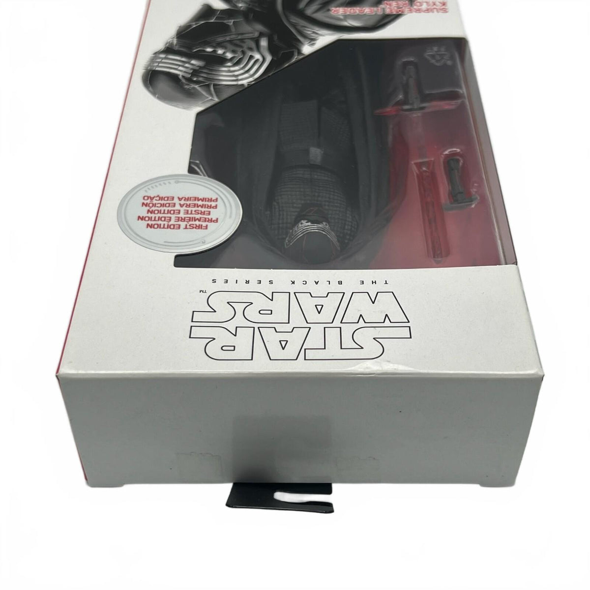 Star Wars Black Series First Edition #90 Supreme Leader Kylo Ren 6” Action Figure