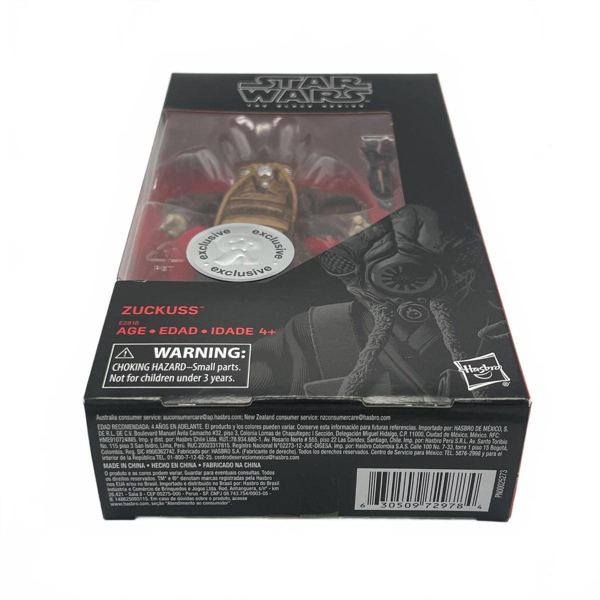 Star Wars Black Series Zuckuss 6” Action Figure