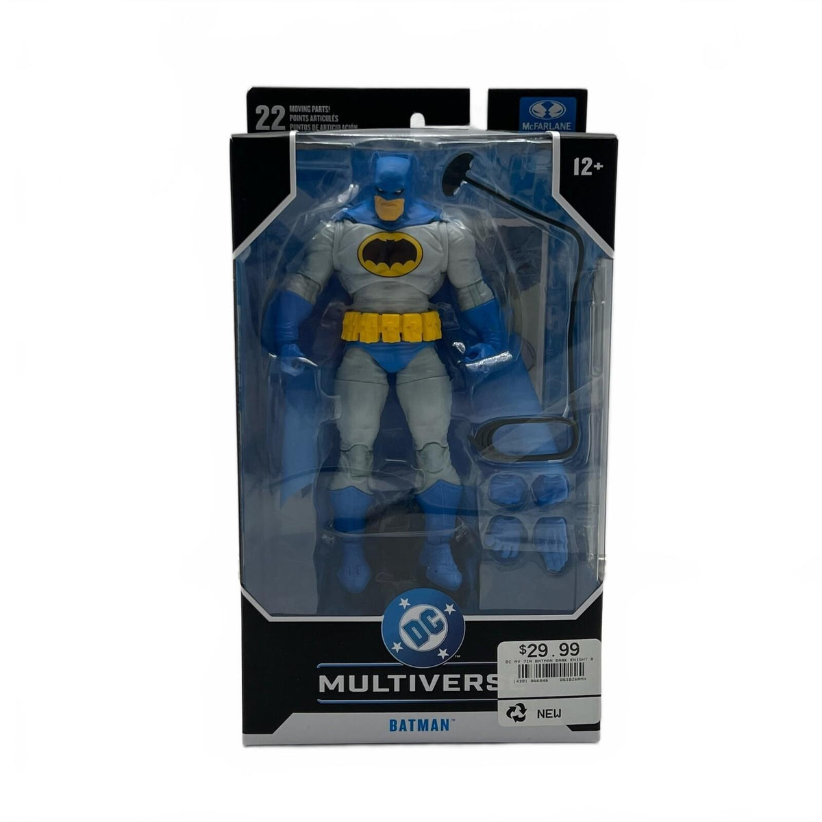 DC McFarlane Batman (Dark Knight Returns) 7” Action Figure