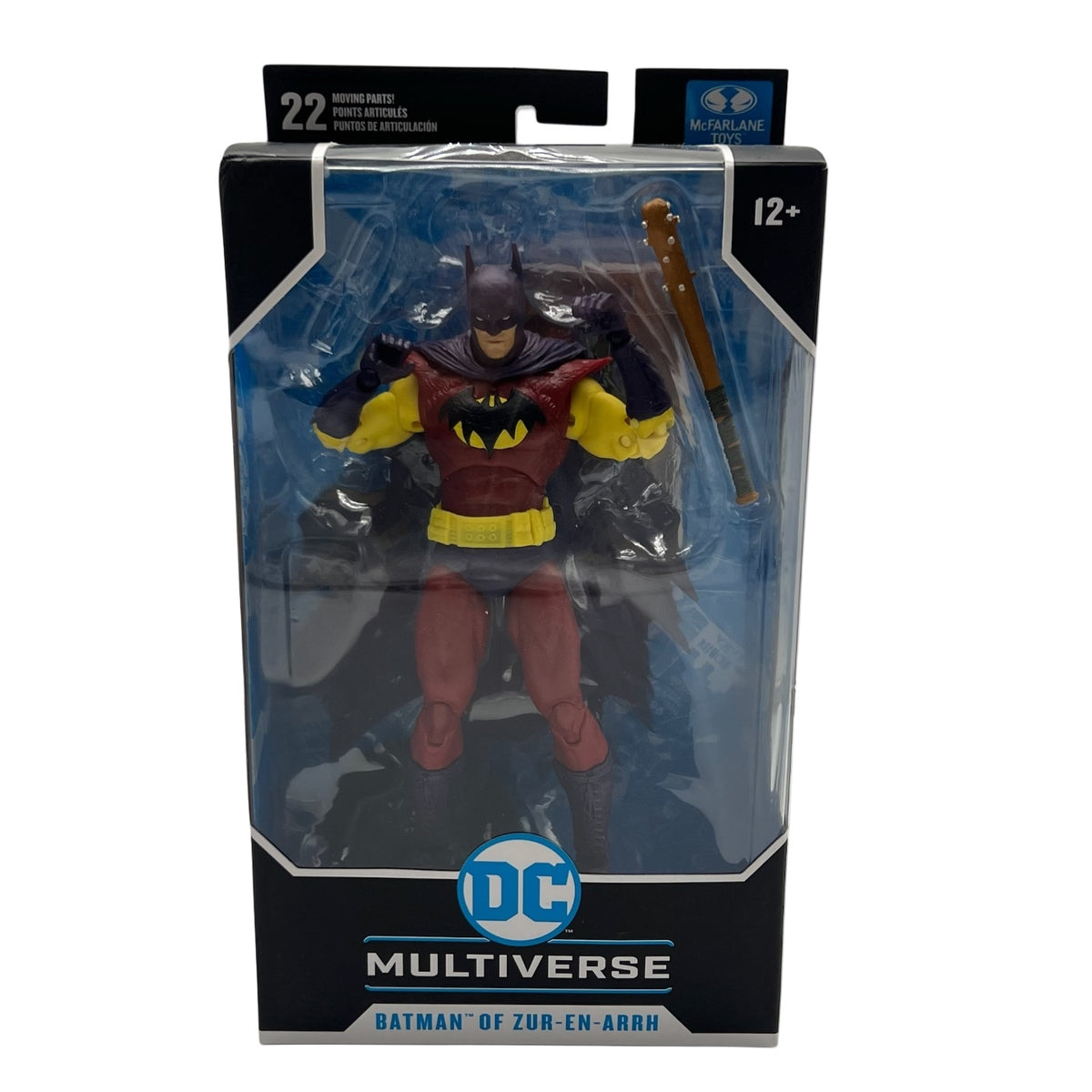 DC McFarlane Batman of Zur-En-Arrh (Batman R.I.P) 7” Action Figure