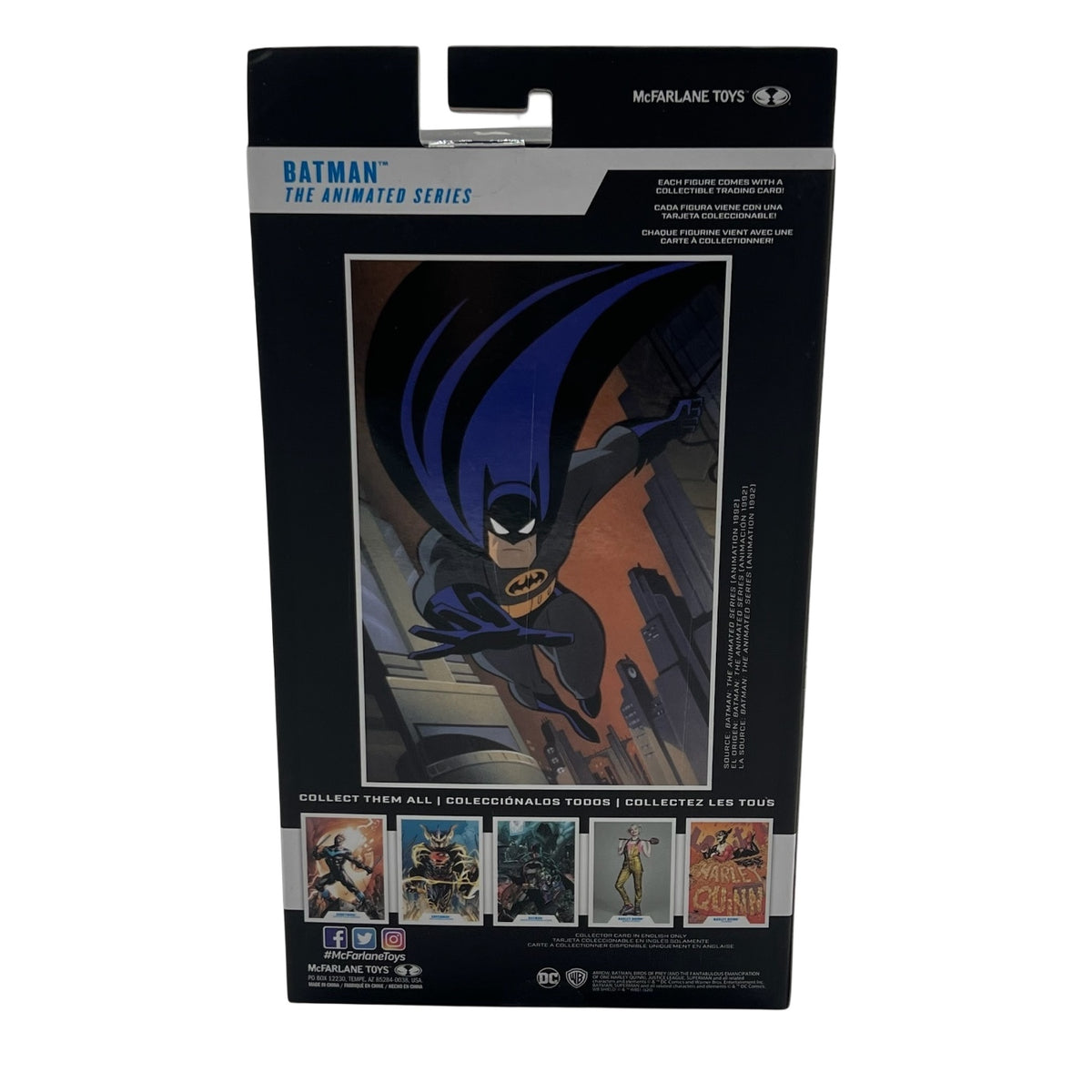 DC McFarlane Batman (The Animated Series) 7” Action Figure