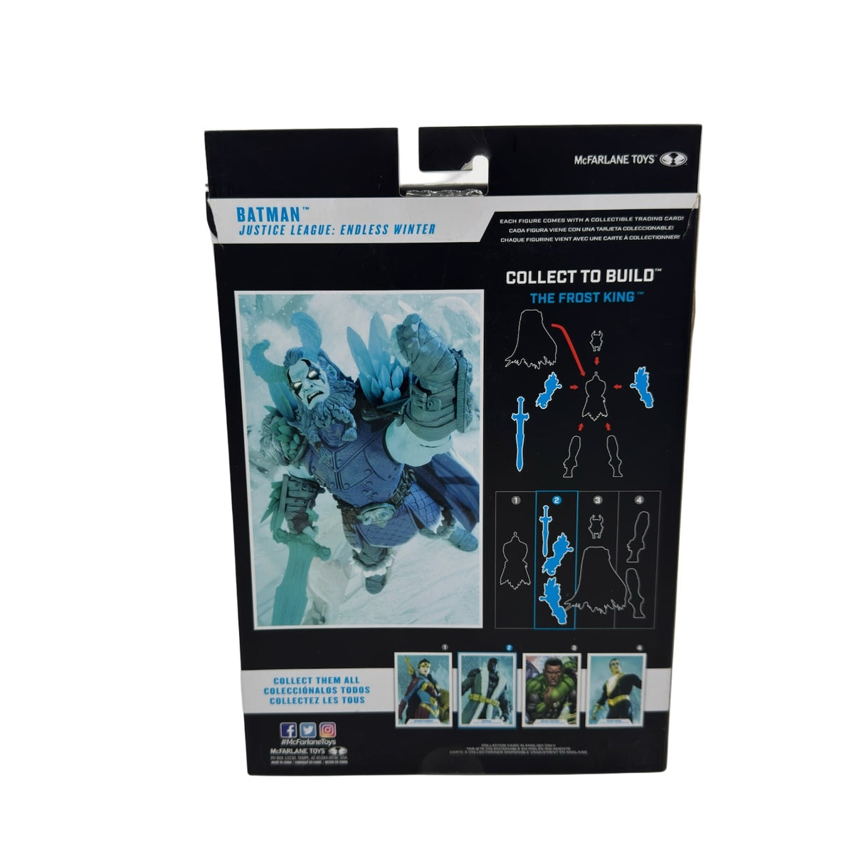 DC McFarlane Batman (Justice League: Endless Winter) 7” Action Figure