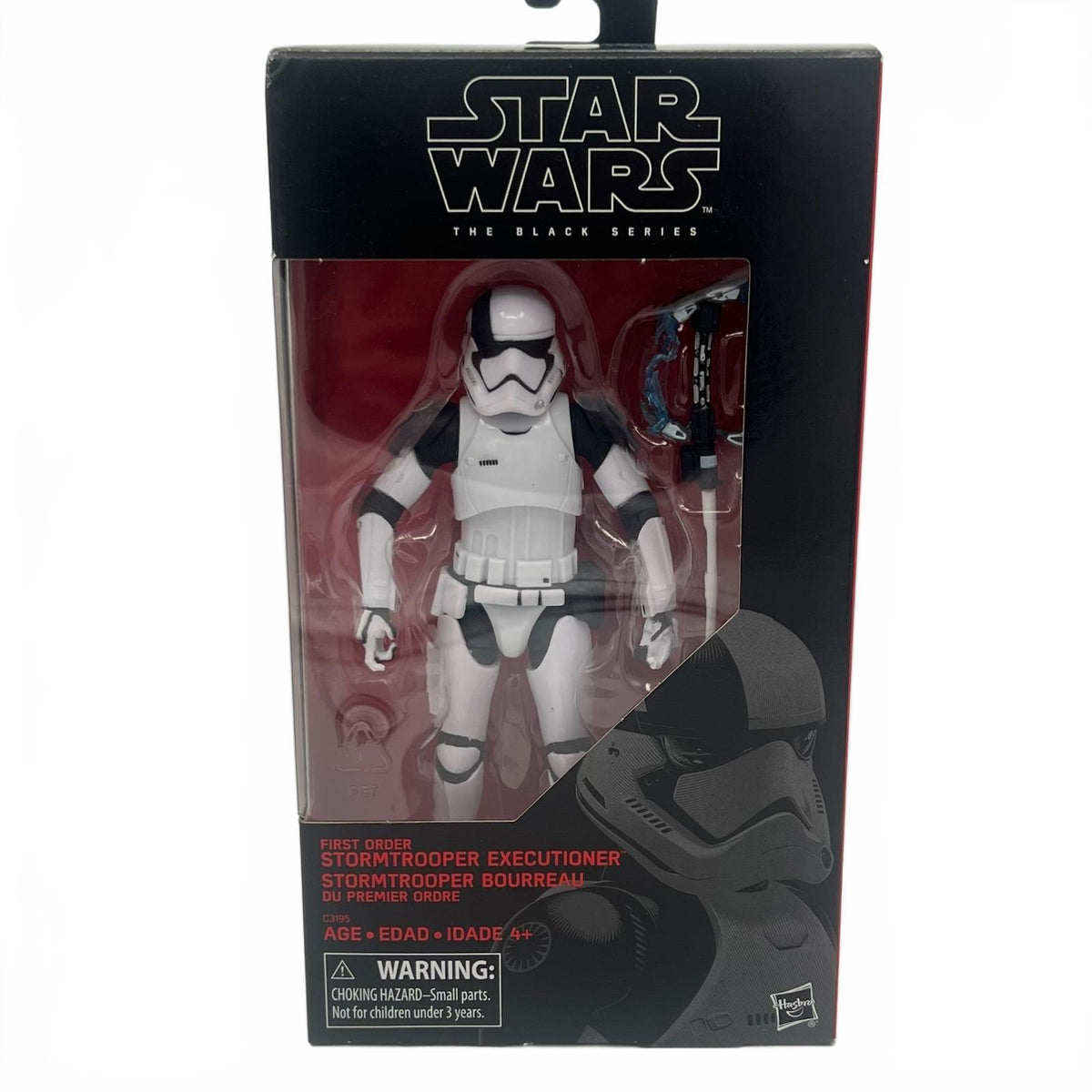 Star Wars Black Series First Order Stormtrooper Executioner 6” Action Figure