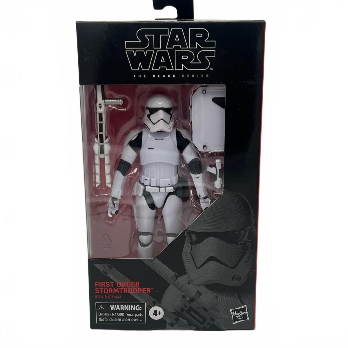 Star Wars Black Series #97 First Order Stormtrooper 6” Action Figure