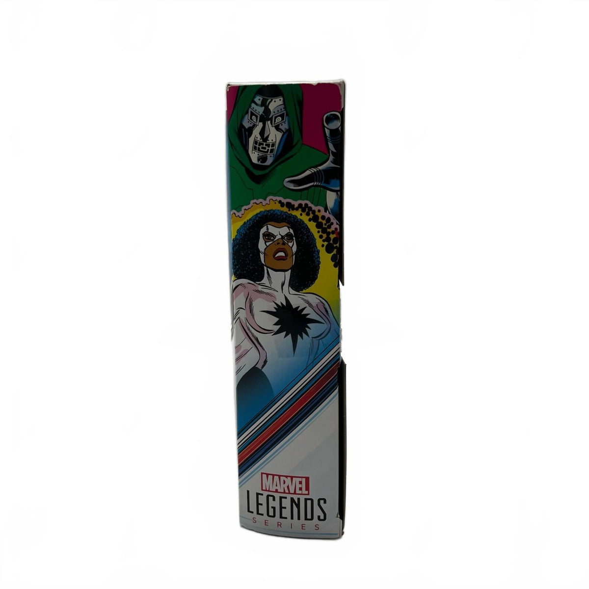 Marvel Legends Captain Marvel Vs. Doctor Doom 6” Action Figures