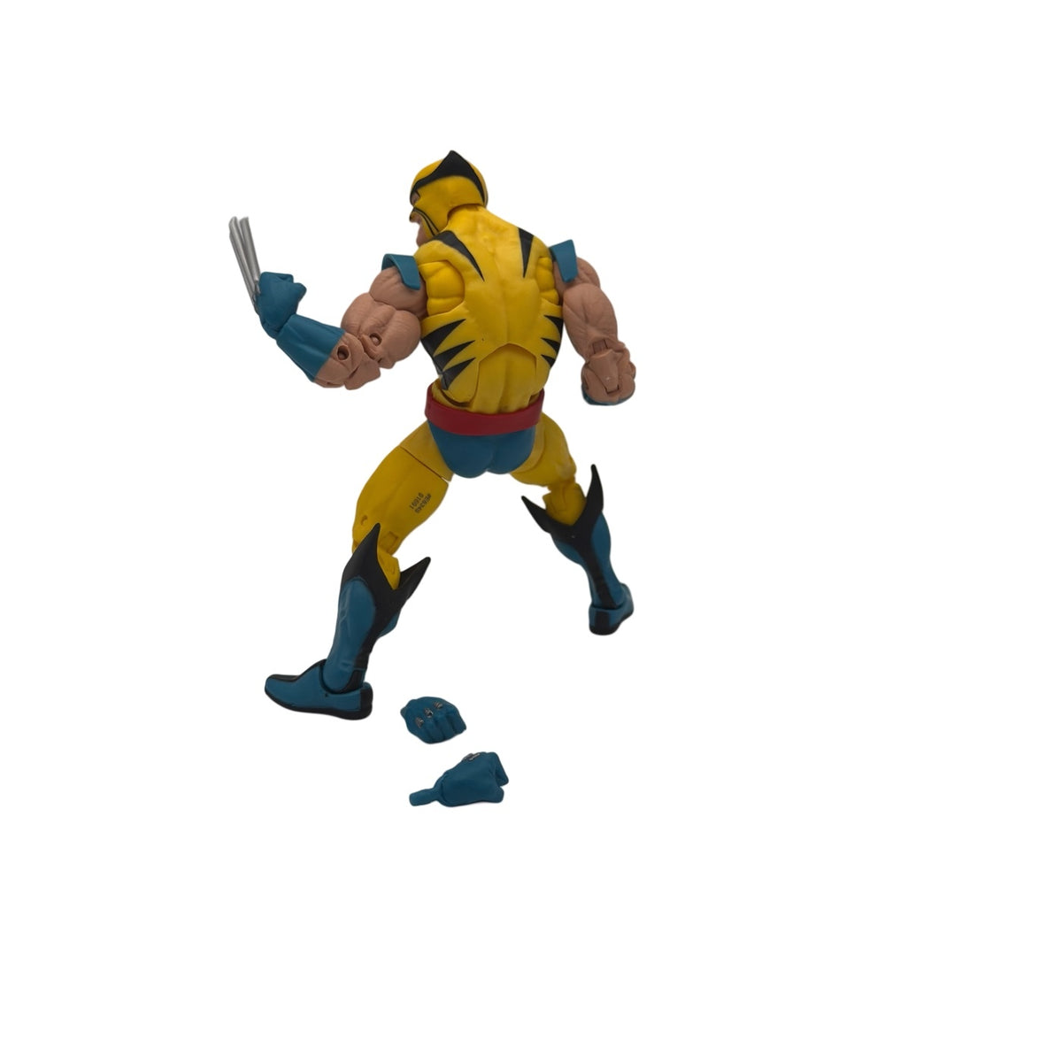 Marvel Legends 1st First Appearance Wolverine (Hulk 2 Pack)  6" Action Figure