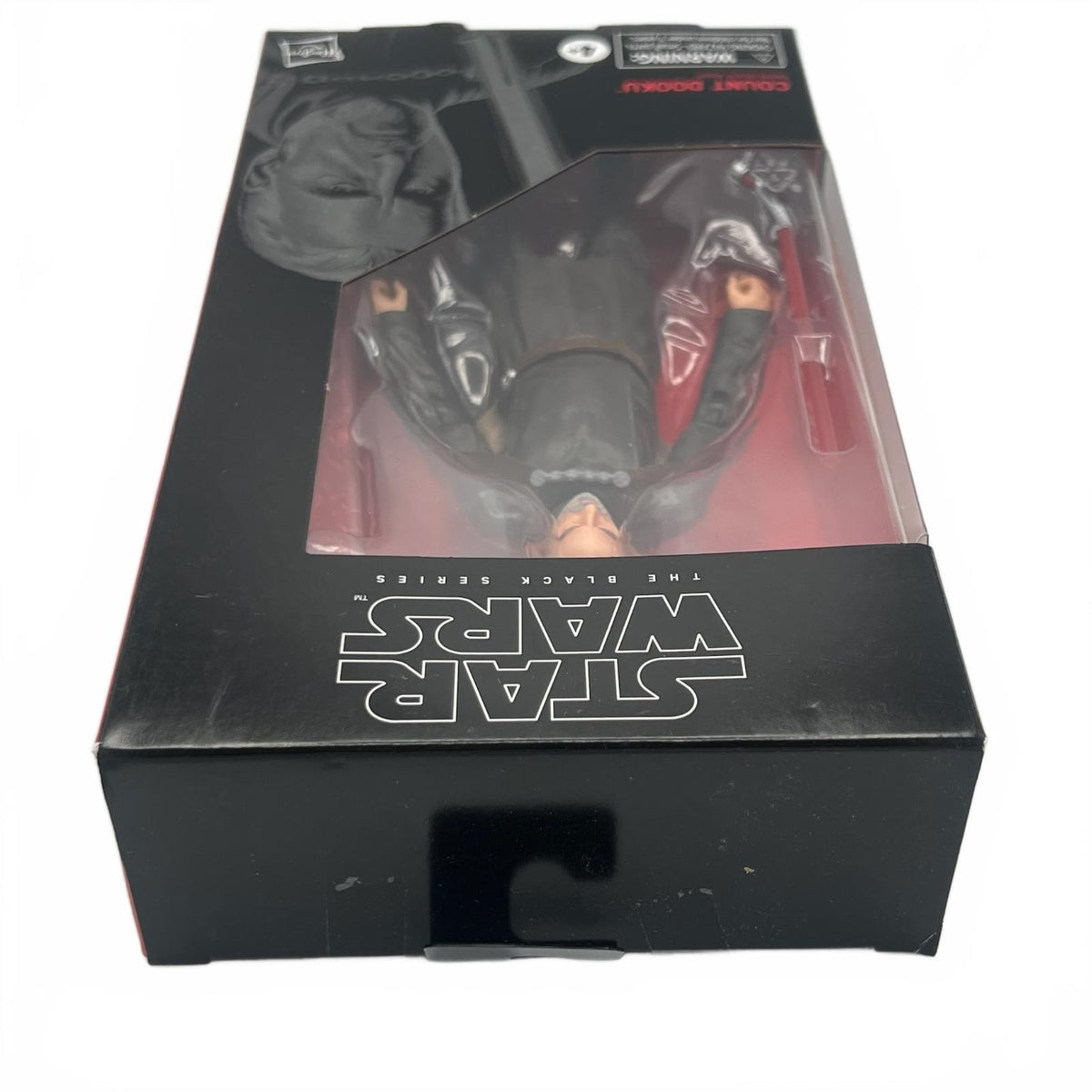 Star Wars Black Series Count Dooku 6” Action Figure #107