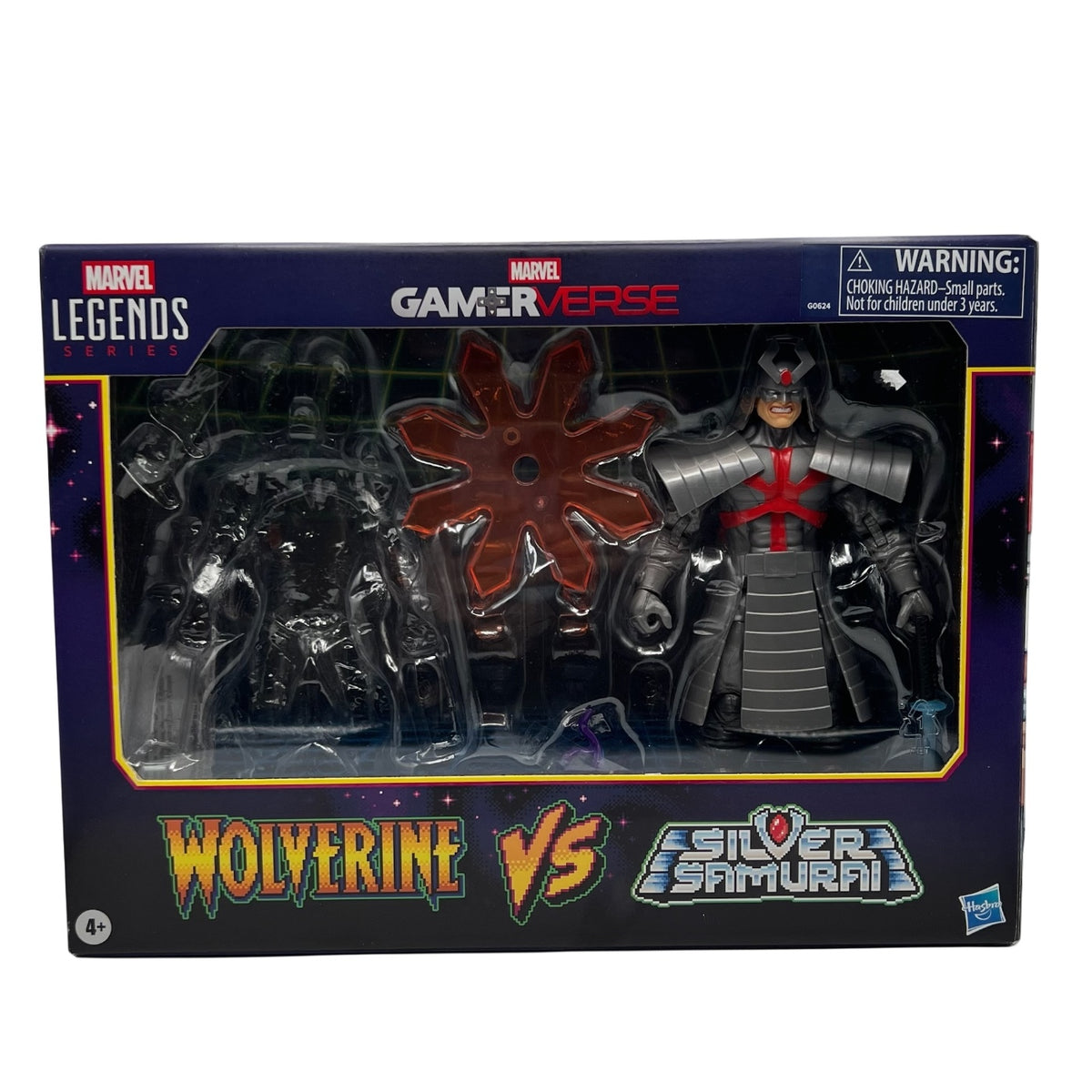 Marvel Legends 2-Pack Wolverine vs. Silver Samurai 6” Action Figure No Wolverine