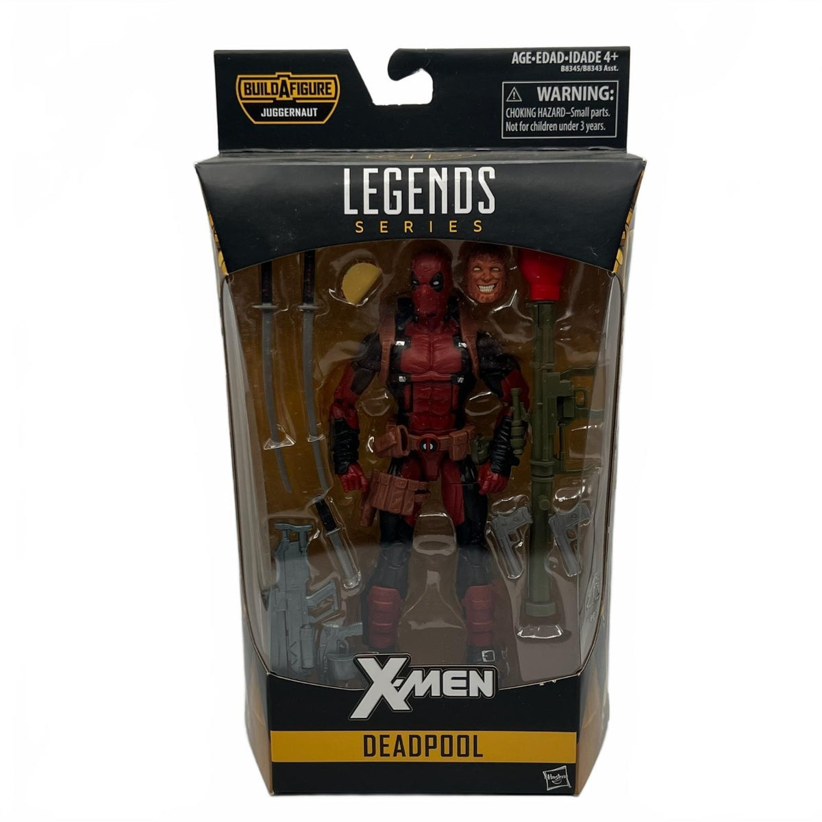 Marvel Legends Deadpool (Juggernaut BAF) 6” Action Figure